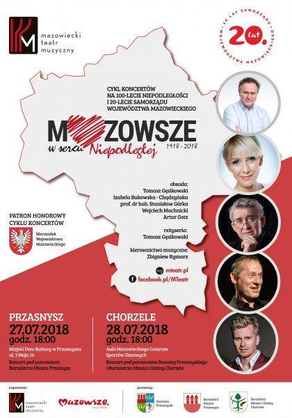 „Mazowsze w sercu Niepodległej” – zaproszenie na koncert