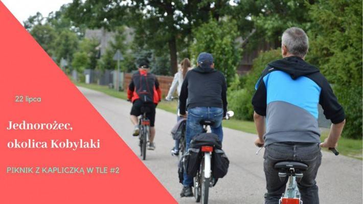 Piknik z kapliczką w tle: Jednorożec, okolica Kobylaki - zaproszenie