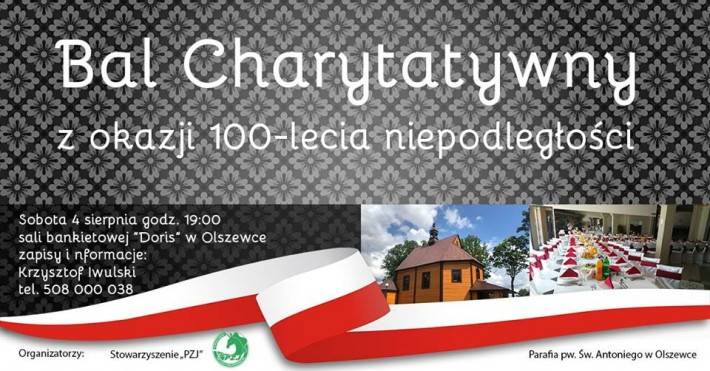 BAL CHARYTATYWNY - zaproszenie