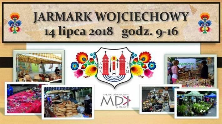 JARMARK WOJCIECHOWY i MŁAWSKIE TARGI PRZEMYSŁOWE - zgłoszenia wystawców