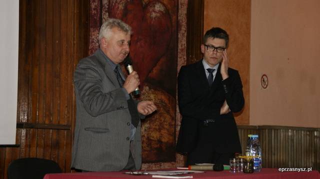 Sędzia Igor Tuleya w Przasnyszu