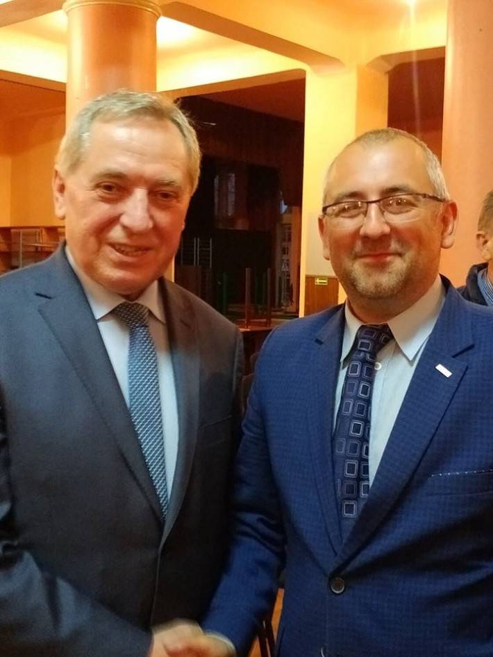 Minister środowiska Henryk Kowalczyk odwiedził Przasnysz