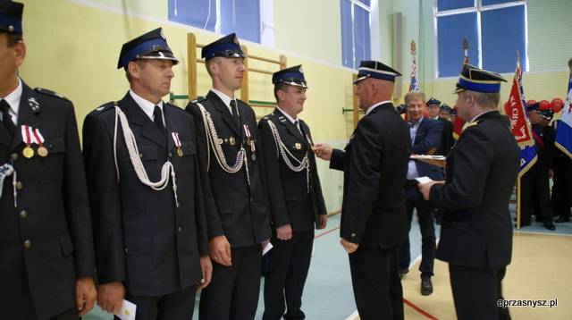 Obchody 85 – lecia powstania OSP w Bogatem i 50-lecia powstania Młodzieżowej Orkiestry Dętej OSP Bogate.   