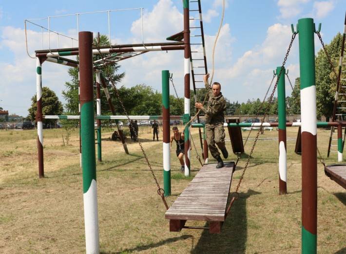 Mistrzostwa 2. Ośrodka Radioelektronicznego w pokonywaniu ośrodka sprawności fizycznej