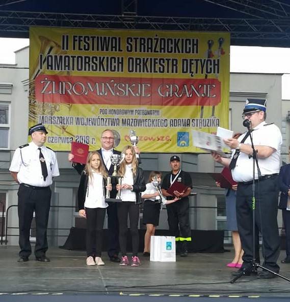 Młodzieżowa Orkiestra Dęta w Krzynowłodze Małej z 
