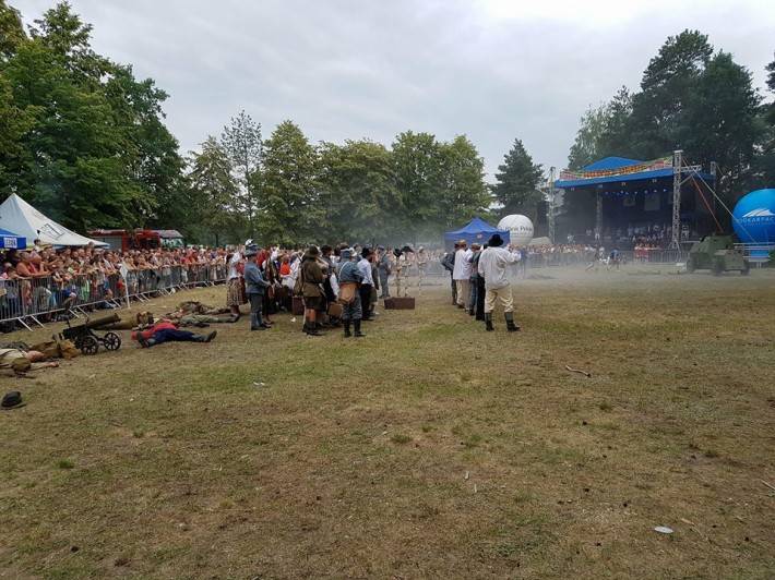 GRH 14 Pułk Strzelców Syberyjskich z Przasnysza w 10 edycji militariady