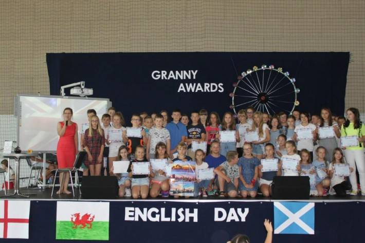 ENGLISH DAY w Szkole Podstawowej nr 1 w Przasnyszu