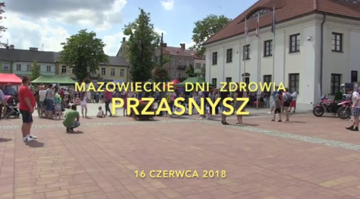 WIDEO podsumowujące Mazowieckie Dni Zdrowia