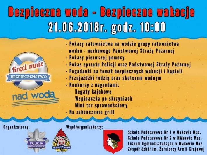 U sąsiadów: Inauguracja Bezpiecznych Wakacji nad Wodą