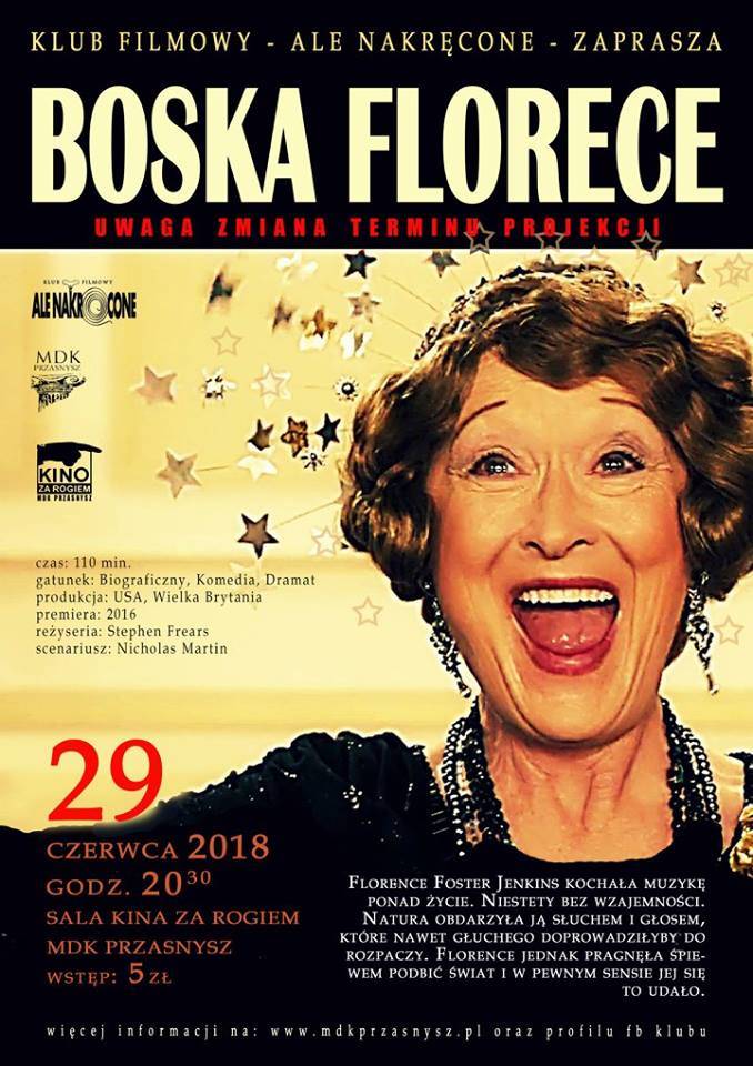 Klub Filmowy zaprasza