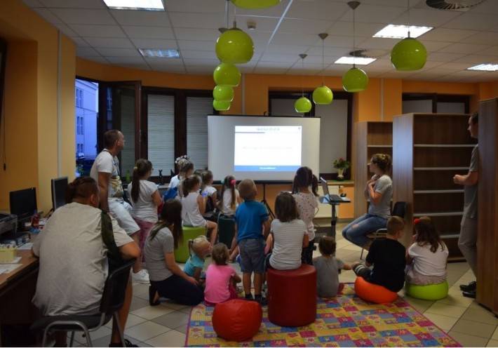 Noc Bibliotek 2018