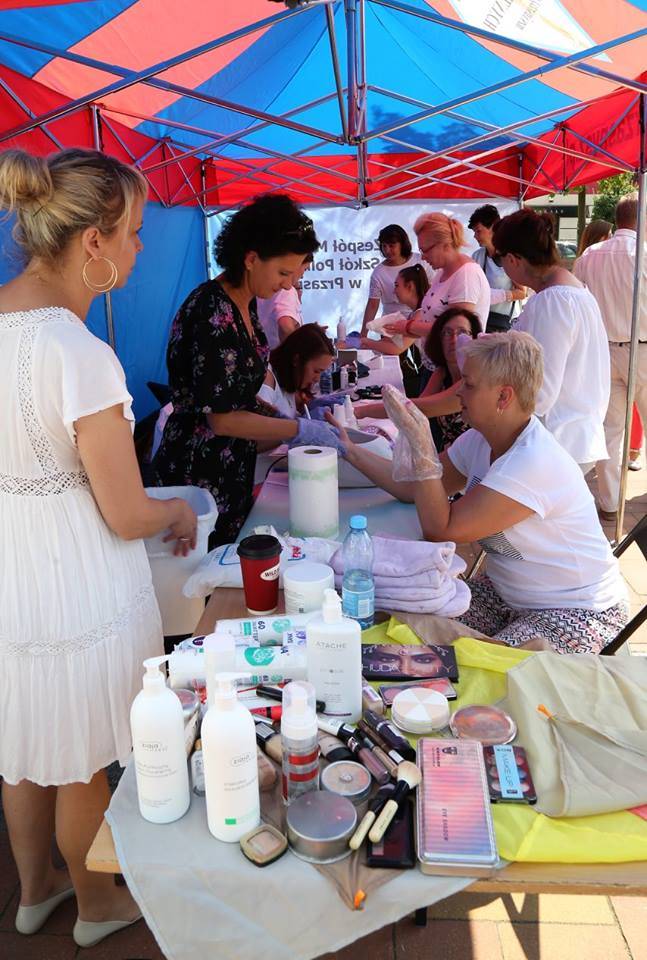 Piknik Zdrowia na przasnyskim Rynku