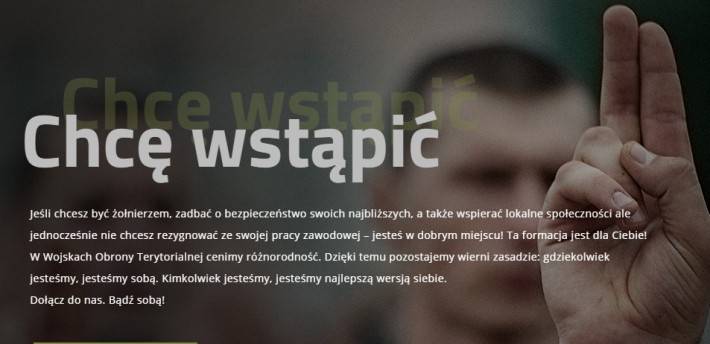 Zostań Terytorialsem - nabór ochotników