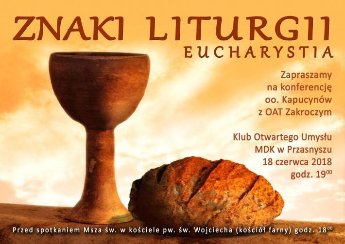 Spotkanie z Ojcami Kapucynami - zaproszenie