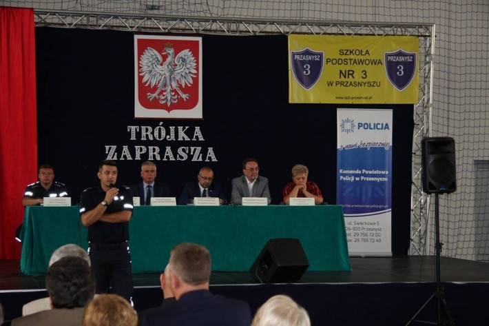 DEBATA SPOŁECZNA na terenie powiatu przasnyskiego