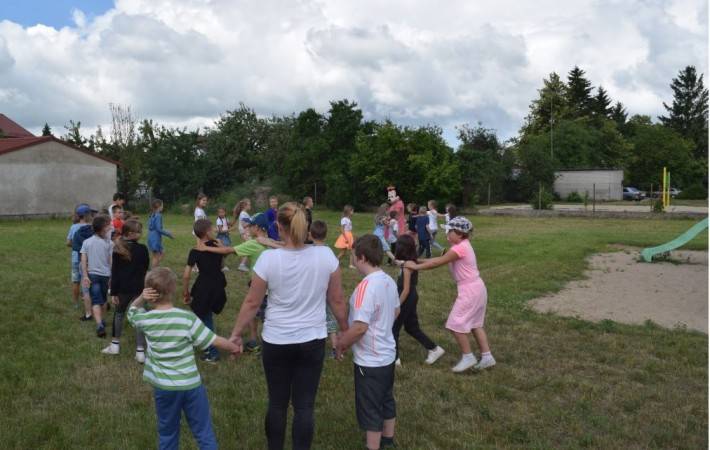 Festyn integracyjny z Miejską Biblioteką