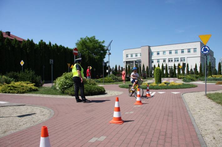 ROWEROWY DZIEŃ DZIECKA W PRZASNYSZU JUŻ ZA NAMI