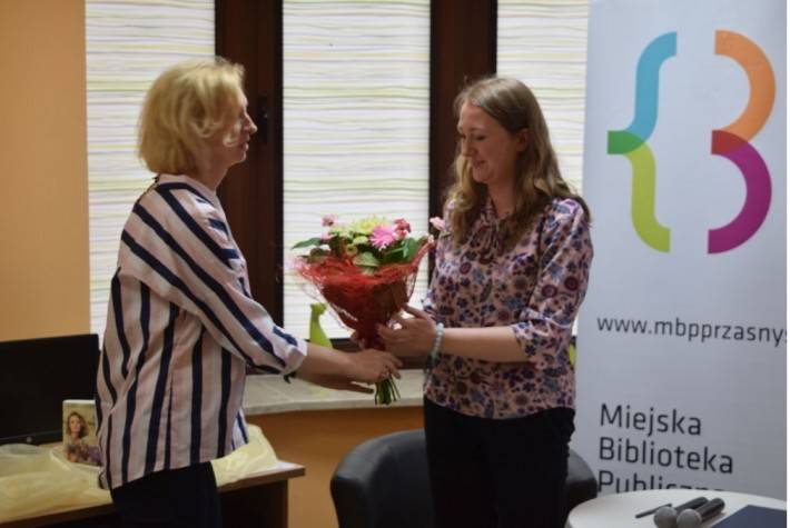 Spotkanie autorskie z Iloną Gołębiewską – relacja