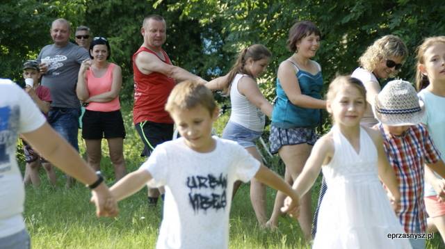 Udany Festyn przy przasnyskiej Farze