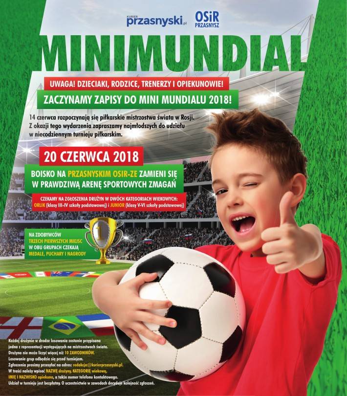 MiniMundial - zaproszenie