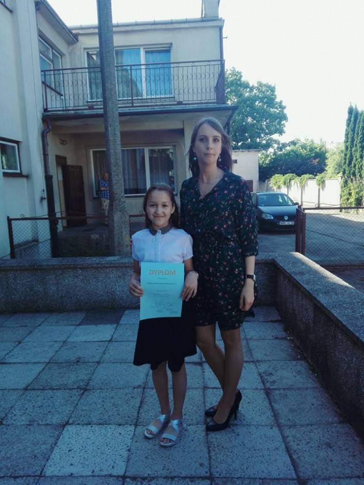 Wyróżnienie dla Łucji Sendal na Przeglądzie Uczniów Klas Skrzypiec Szkół Muzycznych