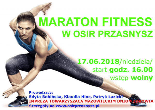 Maraton Fitness - zaproszenie