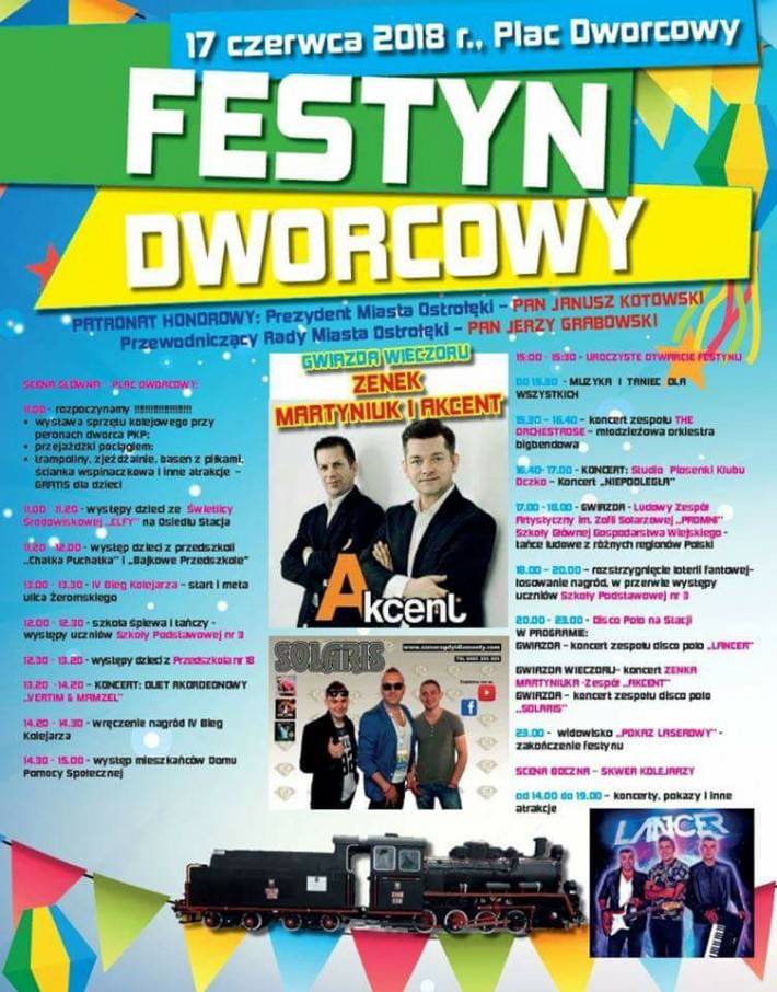 U sąsiadów: Festyn Dworcowy