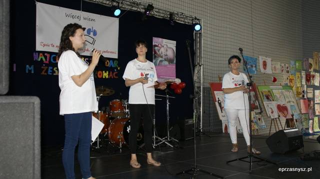 Happening medyczno – kulturalny „Życie to najcenniejszy dar”
