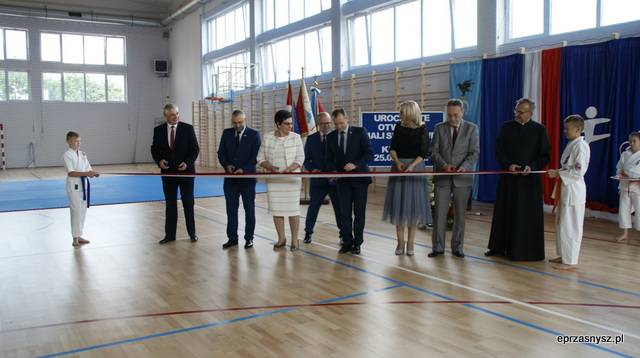 Krasne oddało budynki do użytku