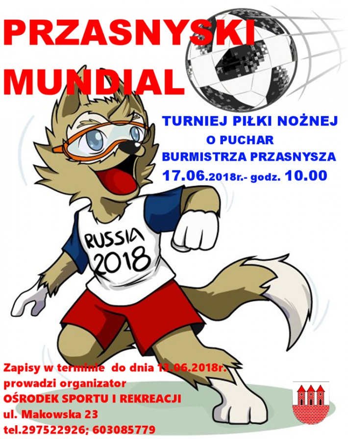 Przasnyski Mundial - zaproszenie