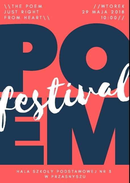 Festiwal Poezji Angielskiej 
