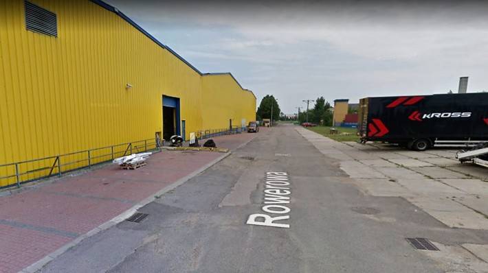 Czy Miasto odsprzeda część ulicy Rowerowej firmie KROSS ?