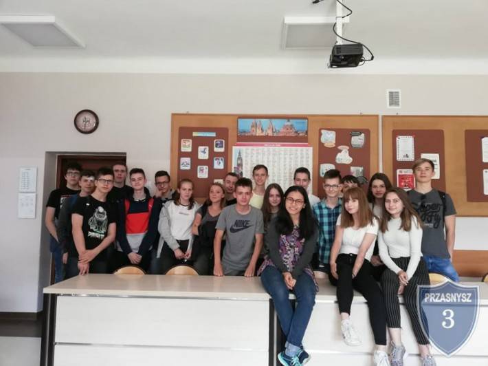 Global Volunteer w przasnyskiej 