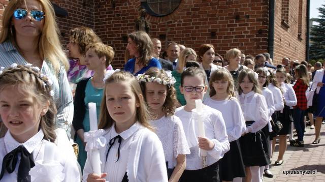 Odnowienie Przyrzeczeń Chrztu w przasnyskiej Farze