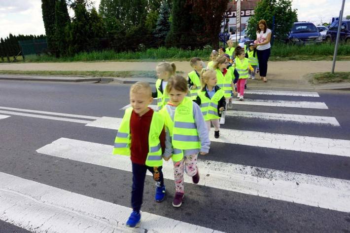 „Bezpieczny przedszkolak na drodze” – wspaniała inicjatywa Fundacji PELIKAN