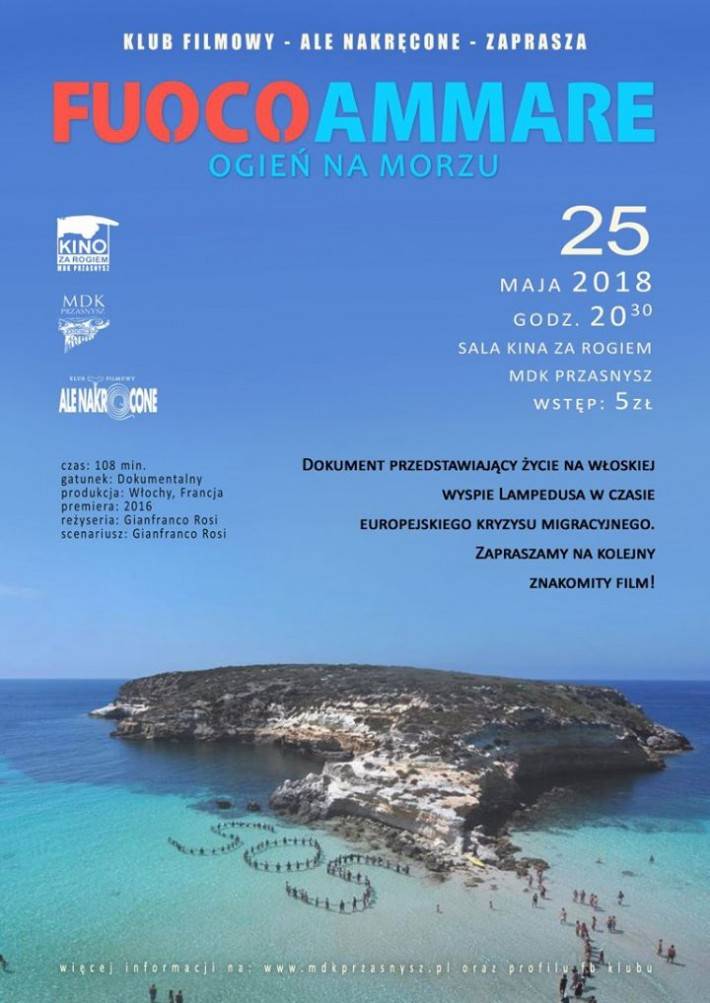 Klub Filmowy zaprasza