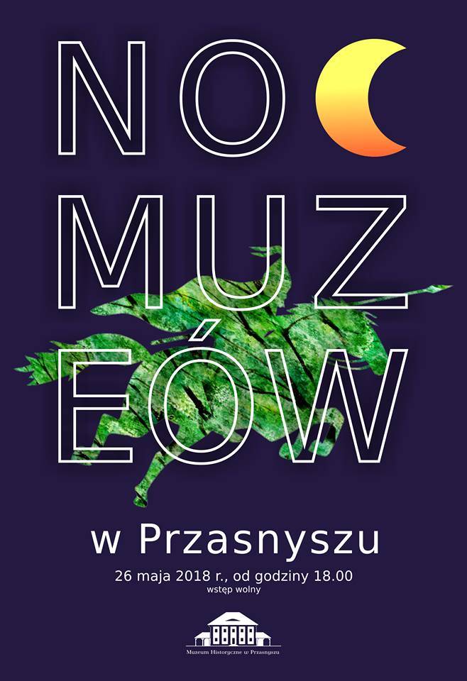 Przasnyska NOC MUZEÓW - zaproszenie