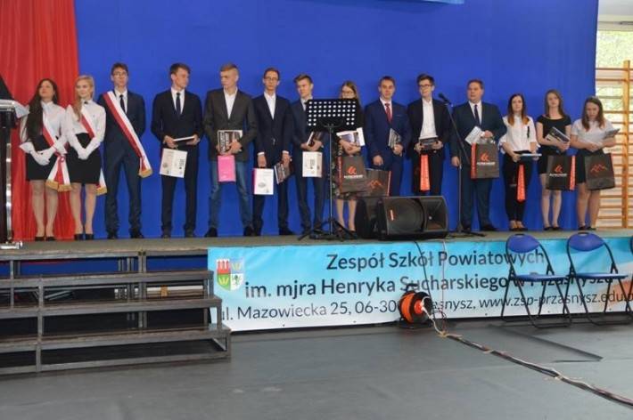 POŻEGNANIE MATURZYSTÓW w ZSP
