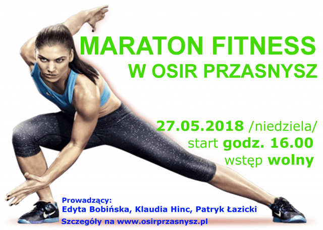 Maraton Fitness - zaproszenie