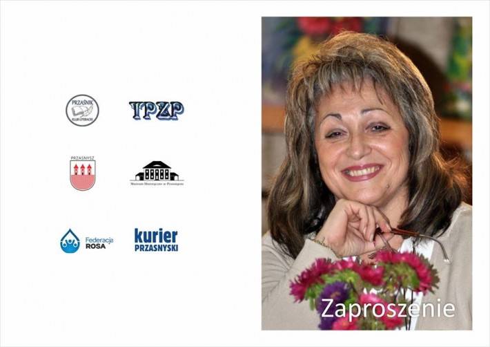 Promocja tomiku poezji Janiny Janakakos Szymańskiej pt. 