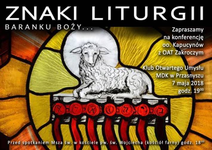 Spotkanie z oo. Kapucynami - zaproszenie