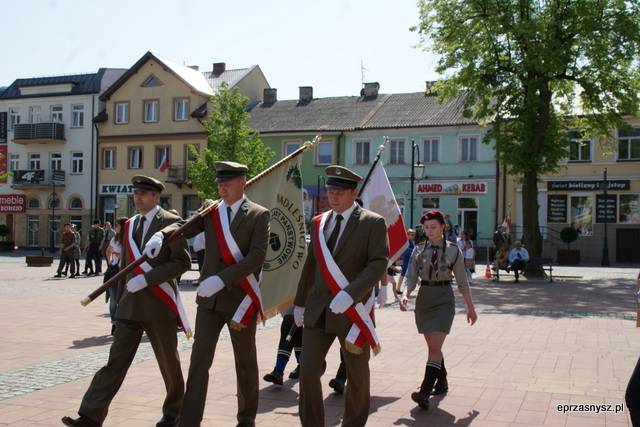 Święto Uchwalenia Konstytucji 3 Maja w Przasnyszu