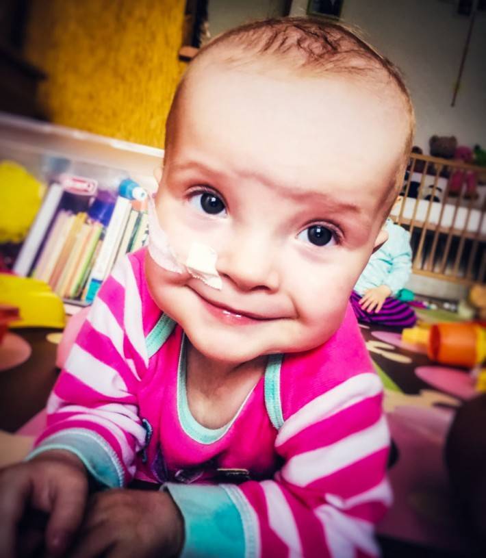 Potrzebna pomoc dla małej Gabrysi