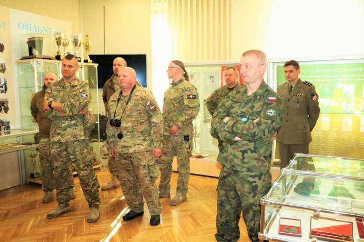 Weterani i poszkodowani w misjach w 2. ORel