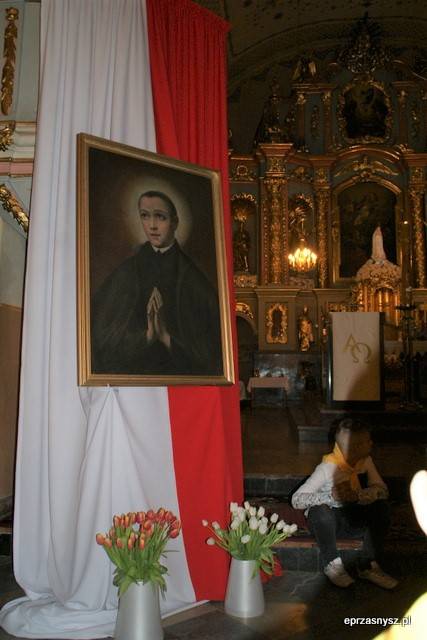 Peregrynacja relikwii Św. Stanisława Kostki w przasnyskiej „Farze”