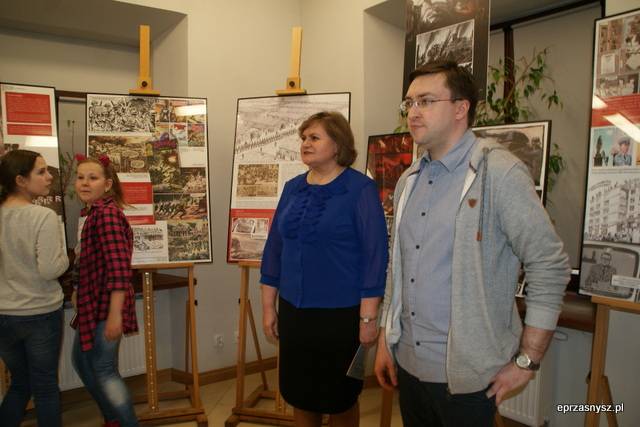 Wernisaż wystawy „Historia Polski według komiksu”