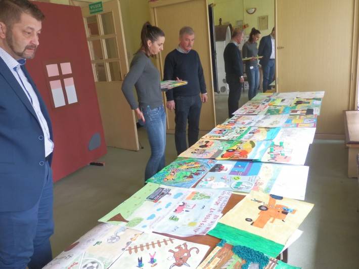VIII Ogólnopolski Konkurs Plastyczny dla Dzieci „Bezpiecznie na wsi mamy - upadkom zapobiegamy”