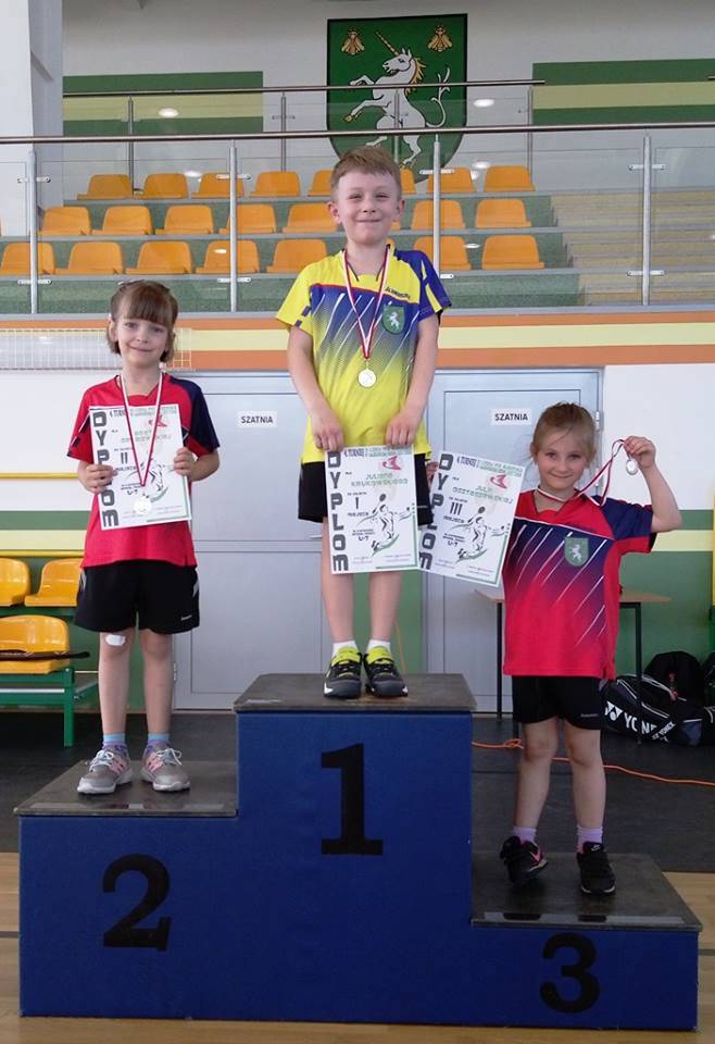 4. turniej II Grand Prix Jednorożca w badmintonie rozstrzygnięty