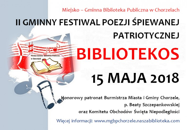 II Gminny Festiwal Poezji Śpiewanej Patriotycznej 