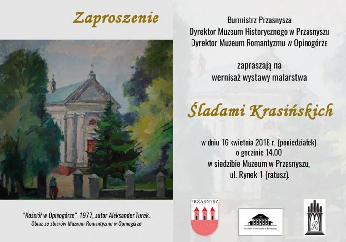 Wernisaż wystawy malarstwa pt. 